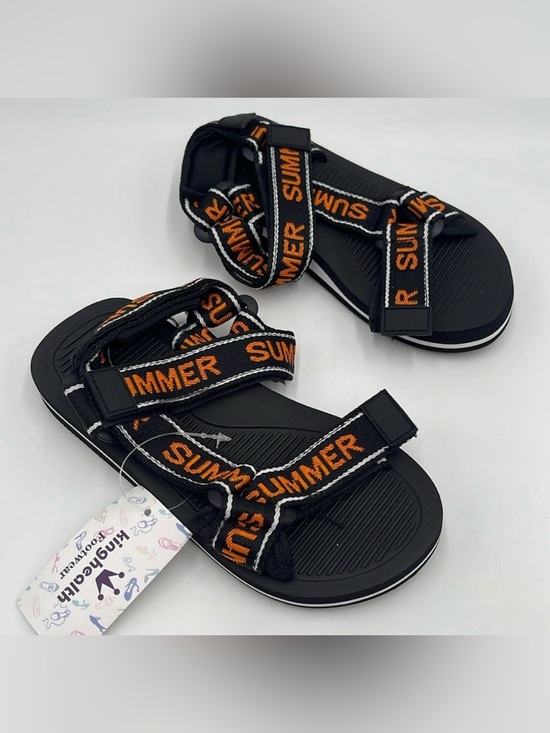 Other - NWT kinghealth Comfortable kids Sandals 
Adjustable Water Shoes for Summer